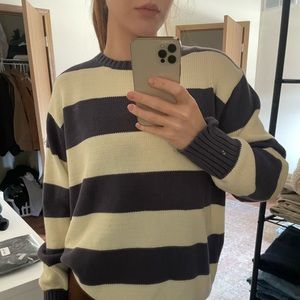 Brandy Melville striped sweater